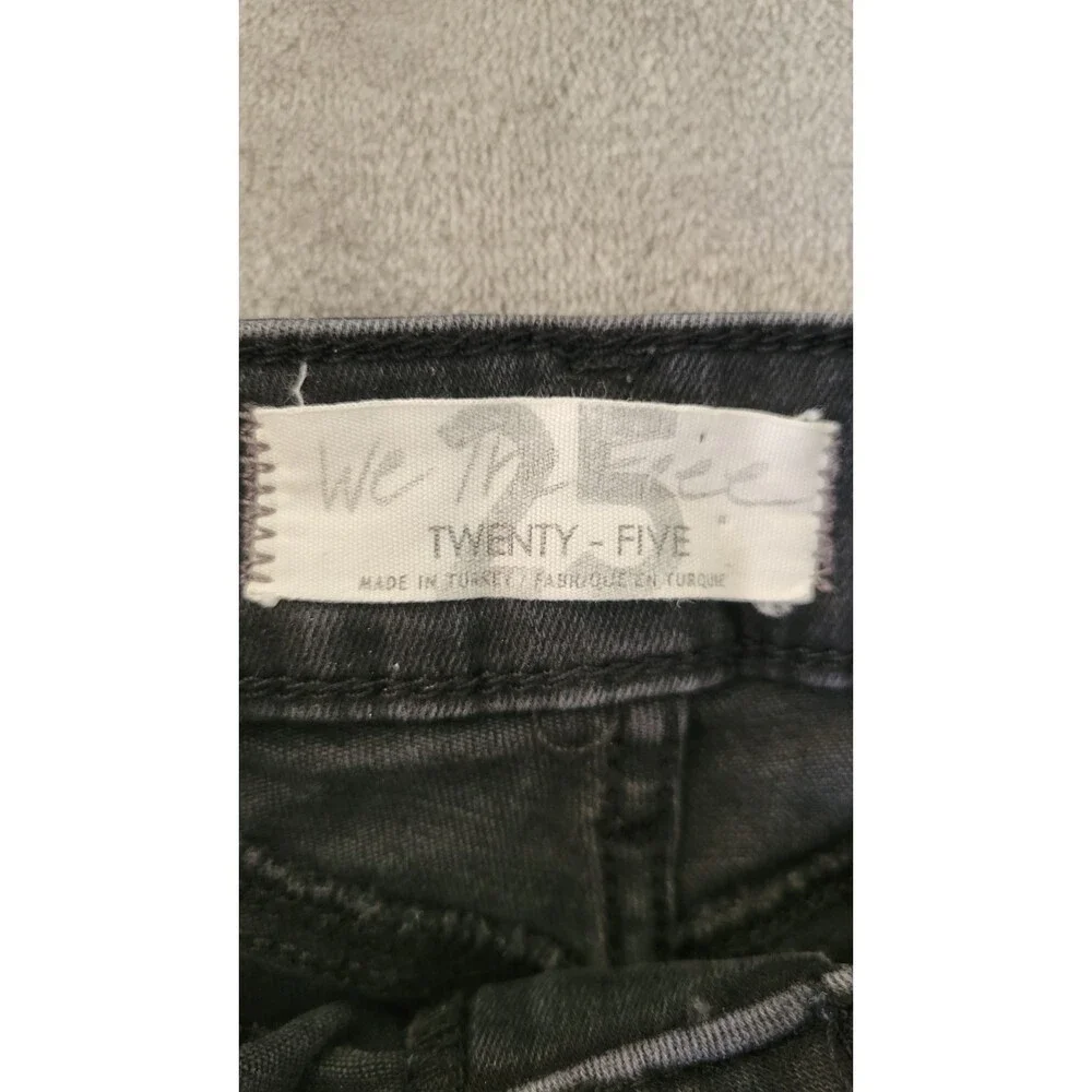We The Free Free People Black Skinny Jeans